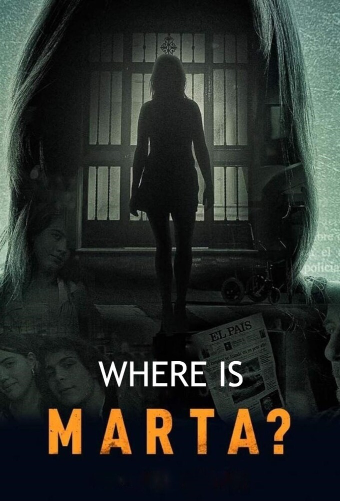 Poster de la serie ¿Dónde está Marta?