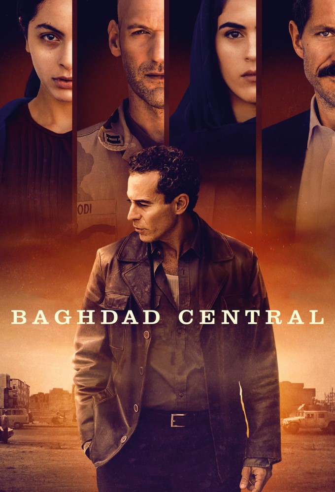 Poster de la serie Baghdad Central