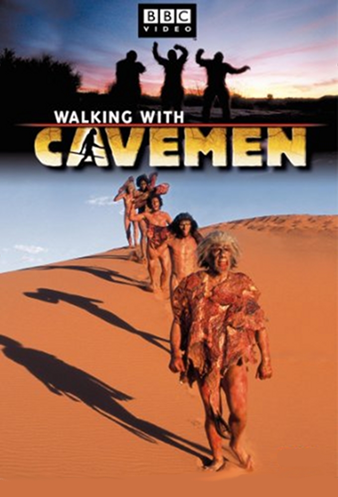 Poster de la serie Walking with Cavemen