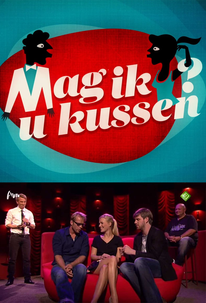 Poster de la serie Can I Kiss You? (NL)