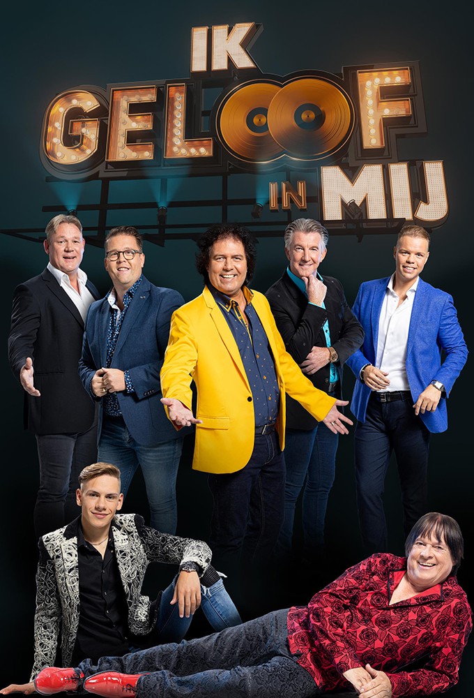 Poster de la serie Ik geloof in mij