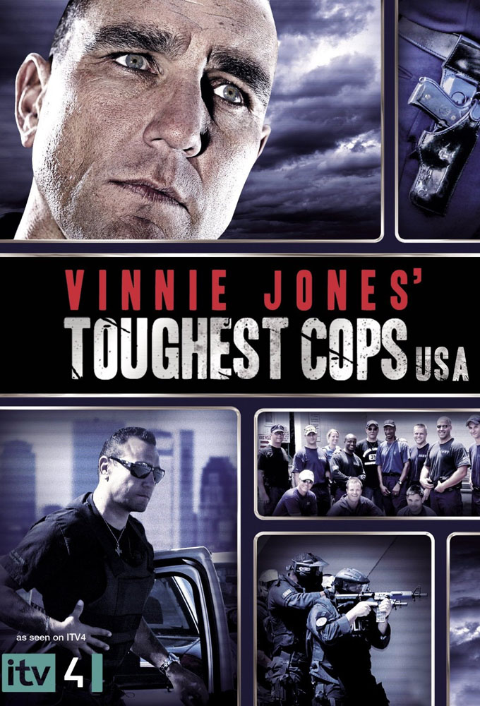 Poster de la serie Vinnie Jones' Toughest Cops (USA)