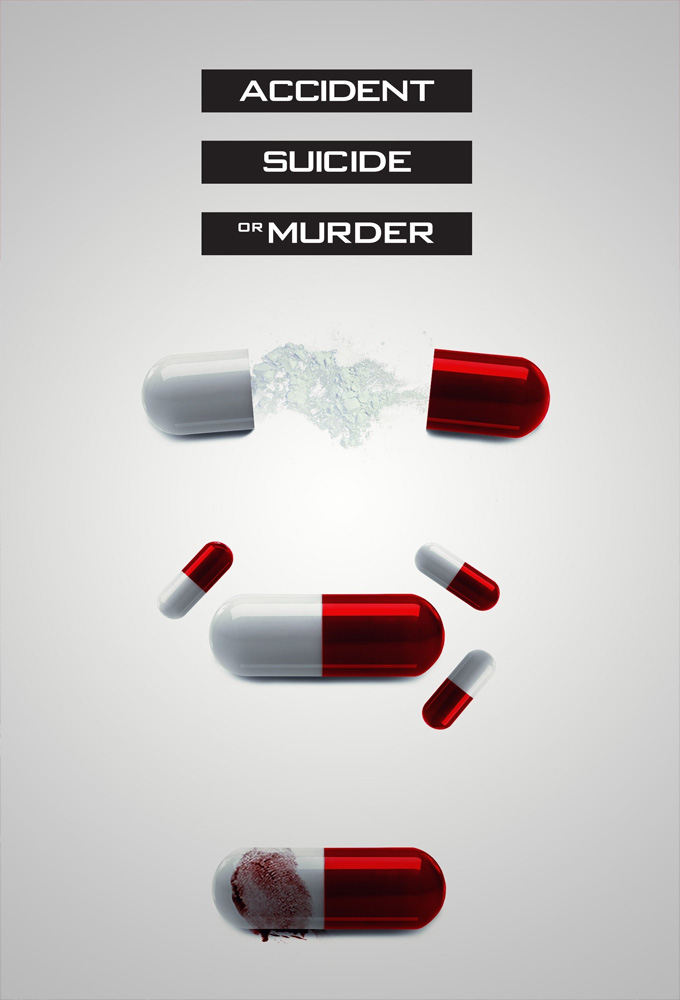 Poster de la serie Accident, suicide ou meurtre