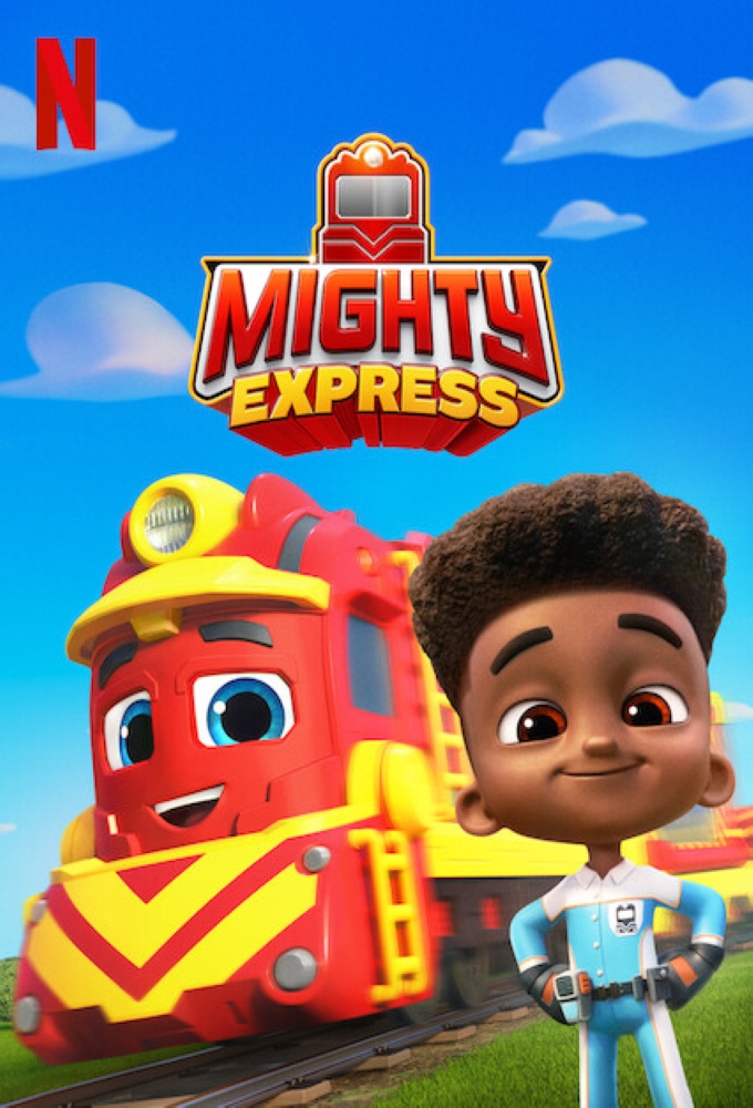 Var kan man se Mighty Express TV-serie streaming online