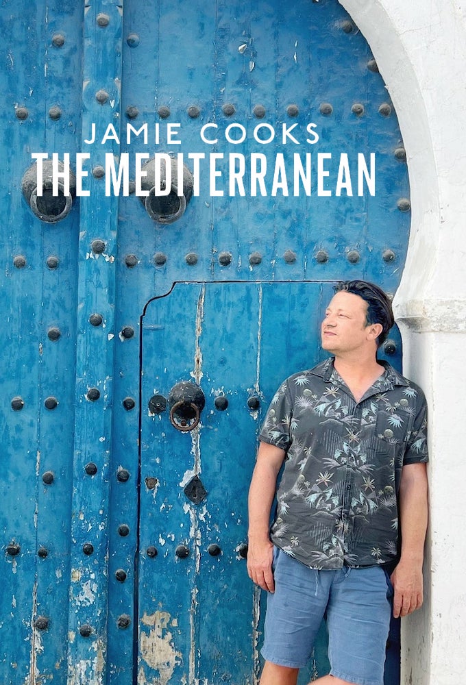 Poster de la serie Jamie Oliver en el Mediterráneo