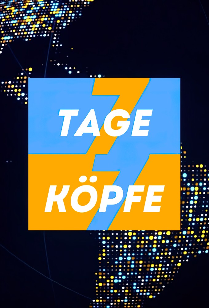 Poster de la serie 7 Tage, 7 Köpfe