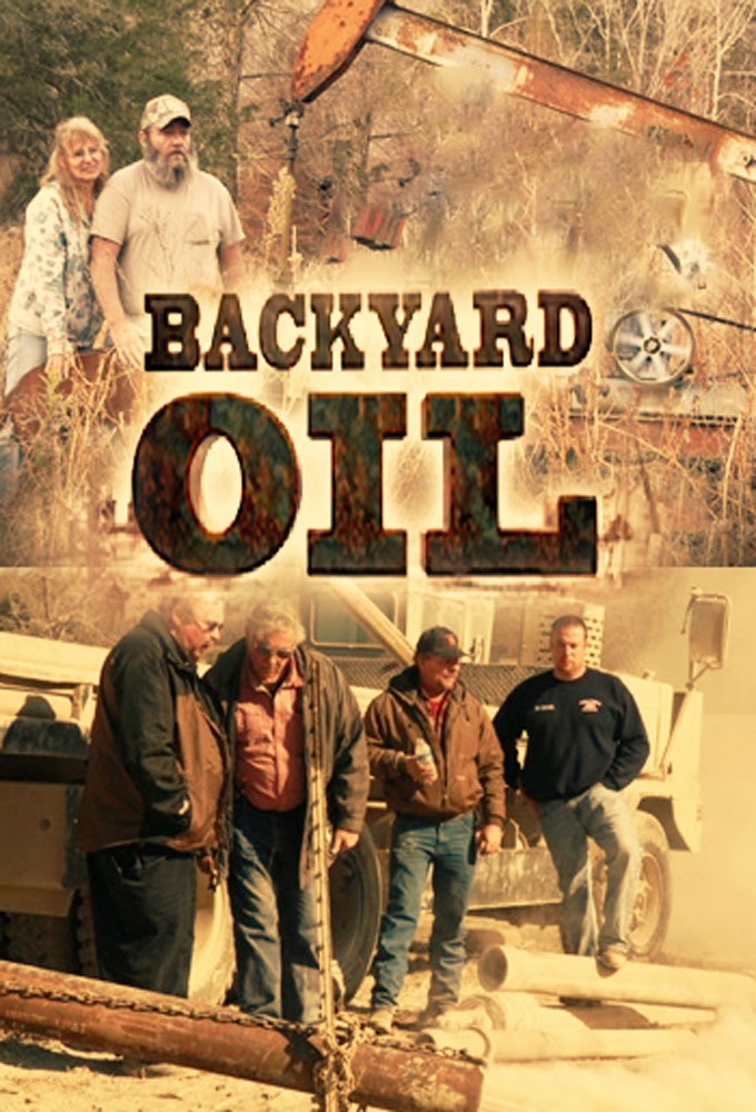 Poster de la serie Backyard Oil