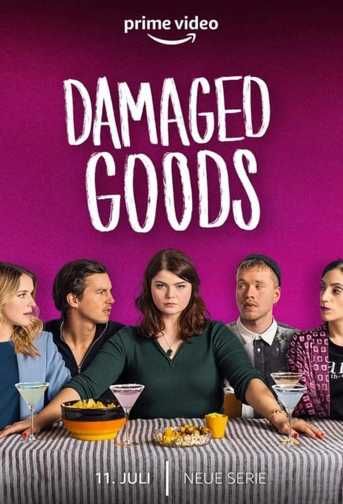 Poster de la serie Damaged Goods