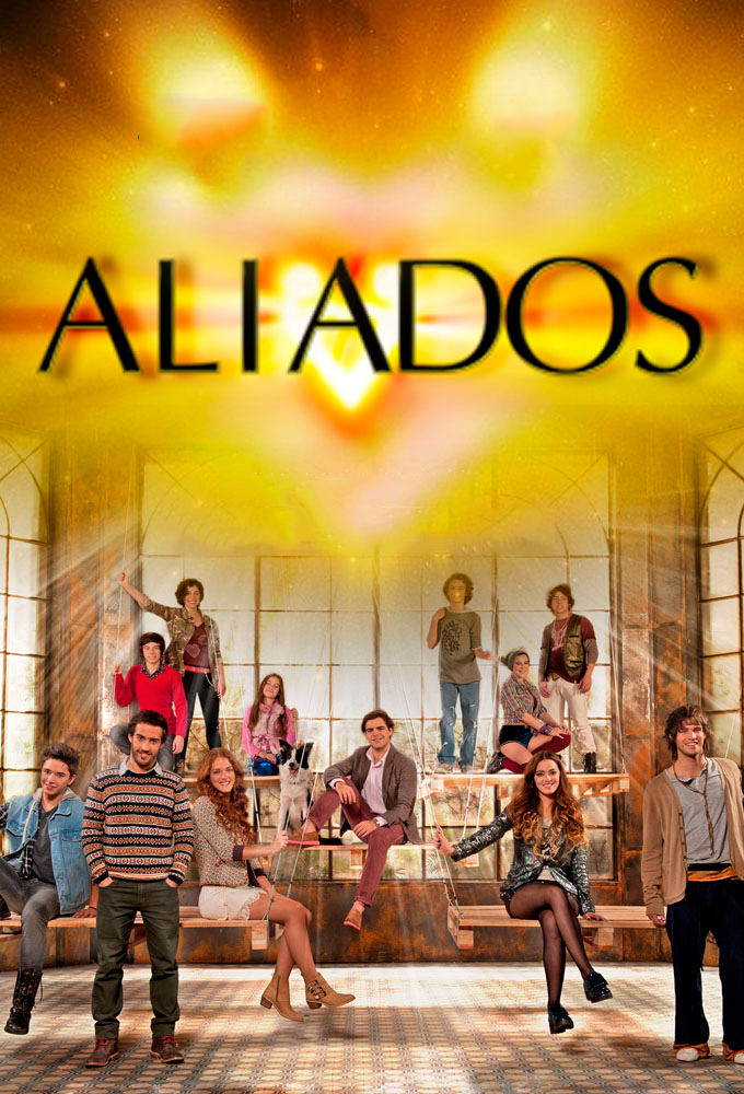 Poster de la serie Aliados