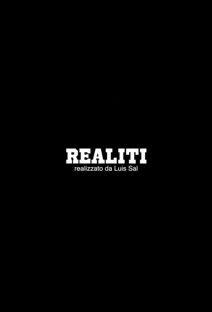 Poster de la serie Realiti