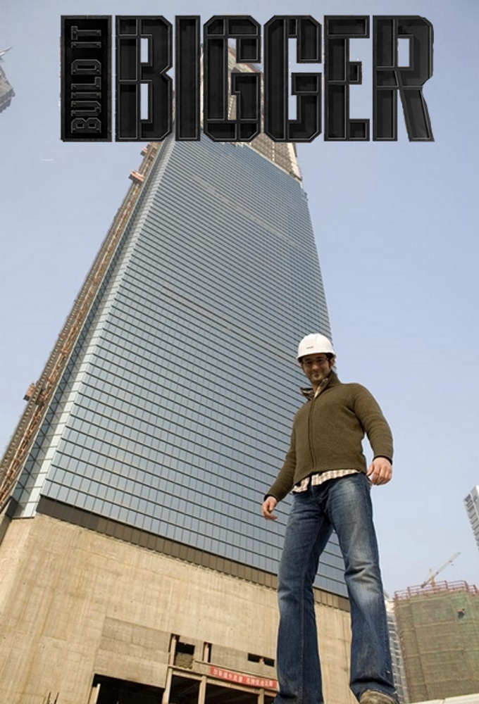 Poster de la serie Build it Bigger