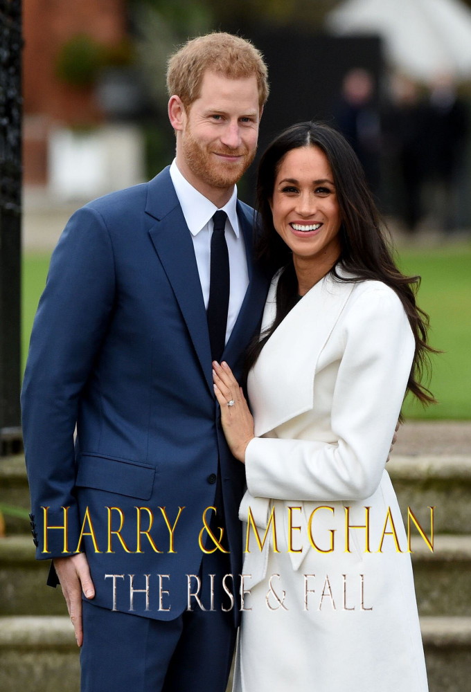 Poster de la serie Meghan & Harry: The Rise & Fall