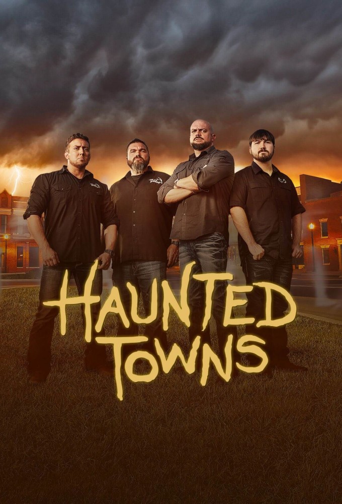 Poster de la serie Haunted Towns