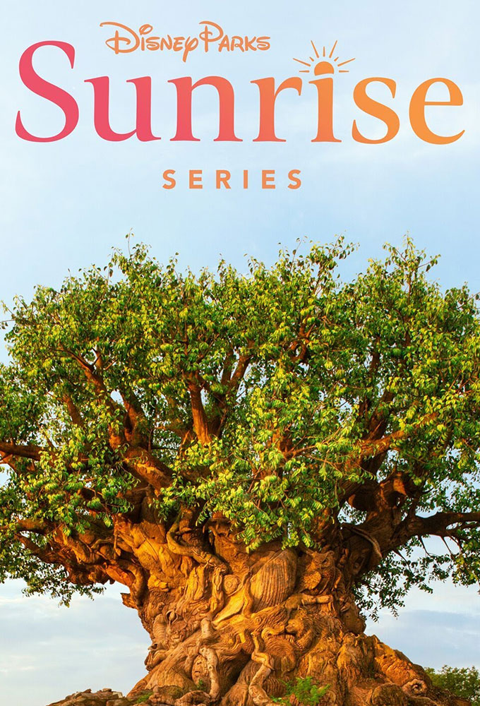 Poster de la serie Disney Parks Sunrise Series