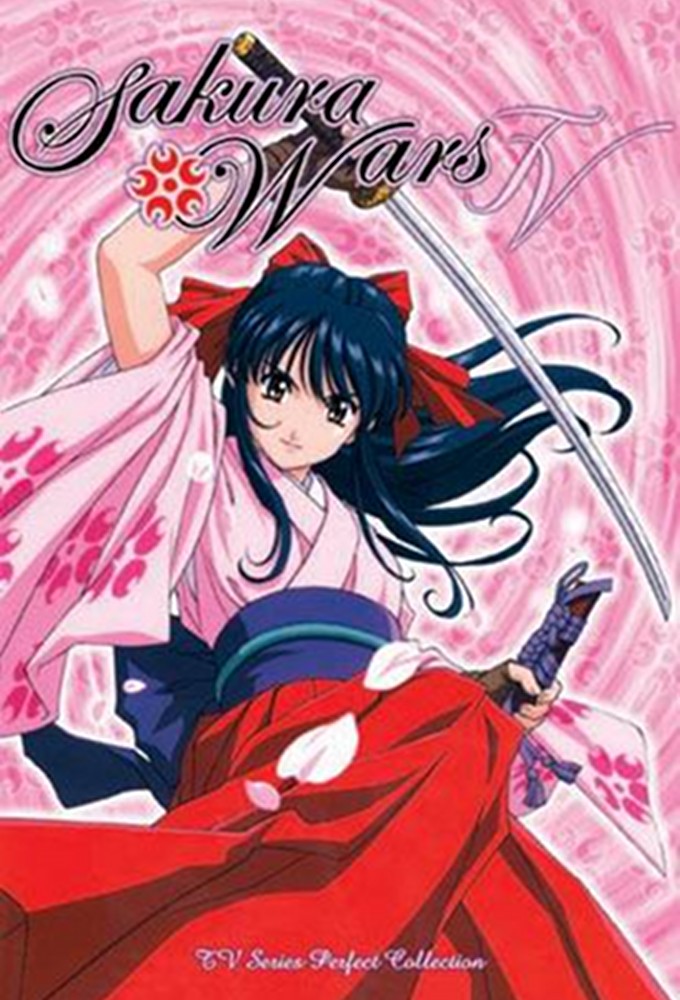 Poster de la serie Sakura Wars