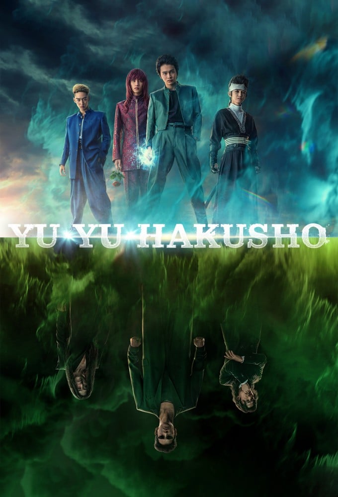 Poster de la serie Yu Yu Hakusho (2023)