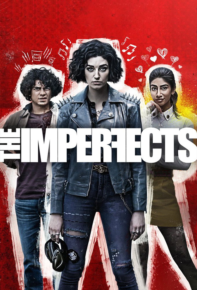 Poster de la serie The Imperfects