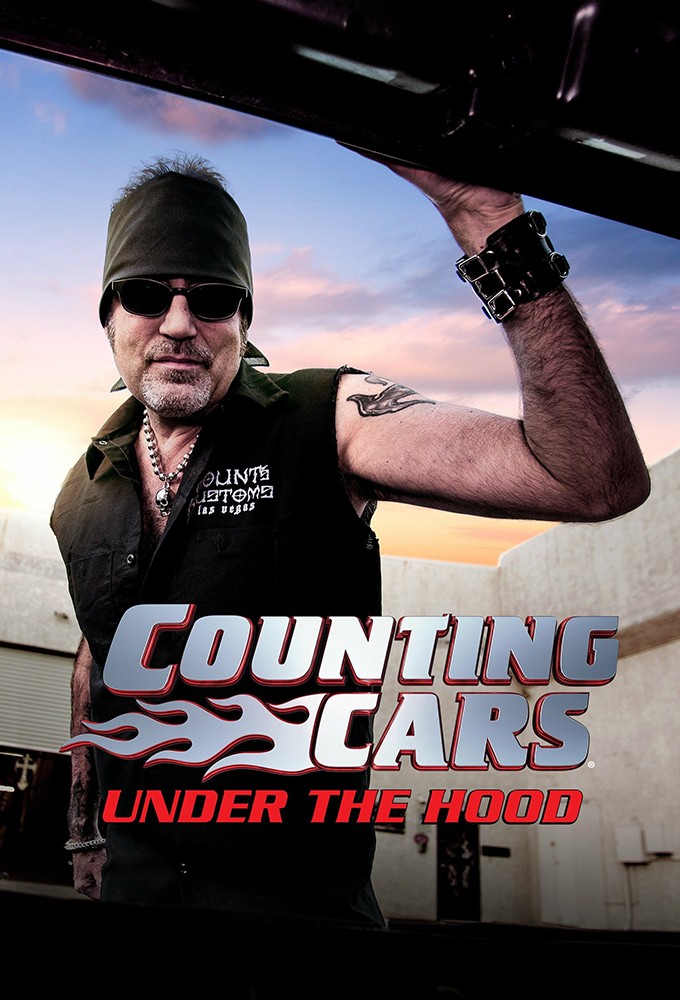 Poster de la serie Counting Cars: Under the Hood