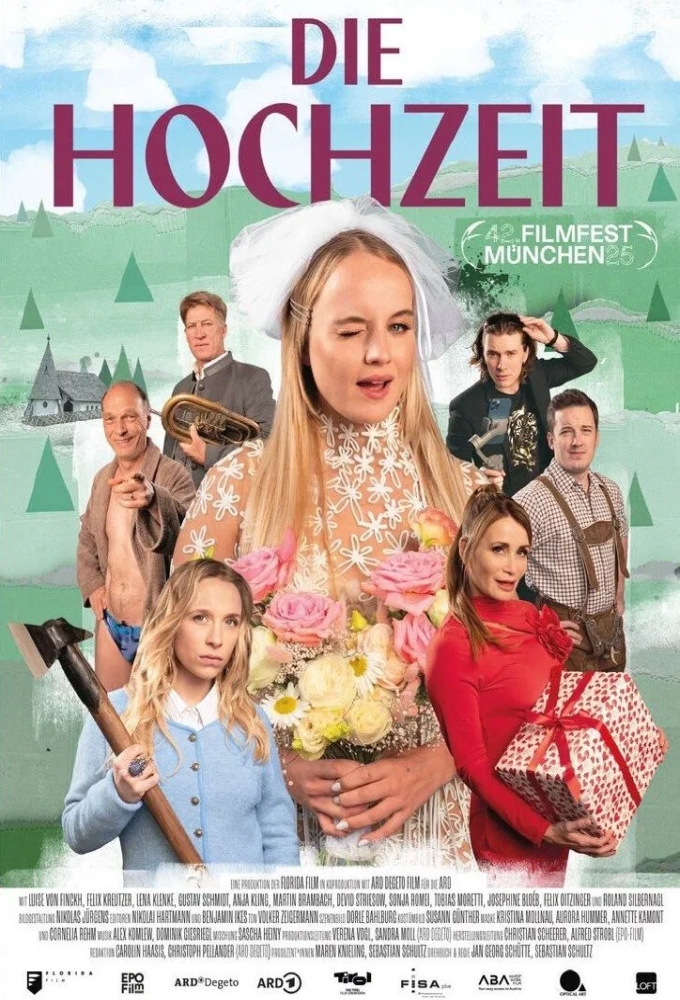 Poster de la serie Die Hochzeit