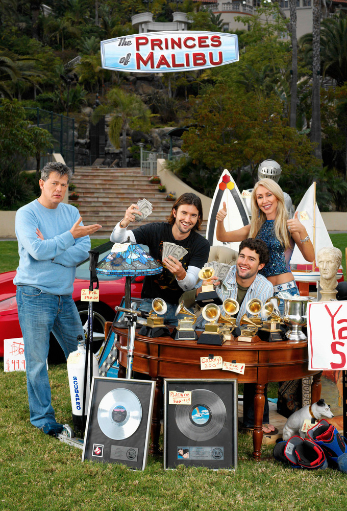 Poster de la serie The Princes of Malibu