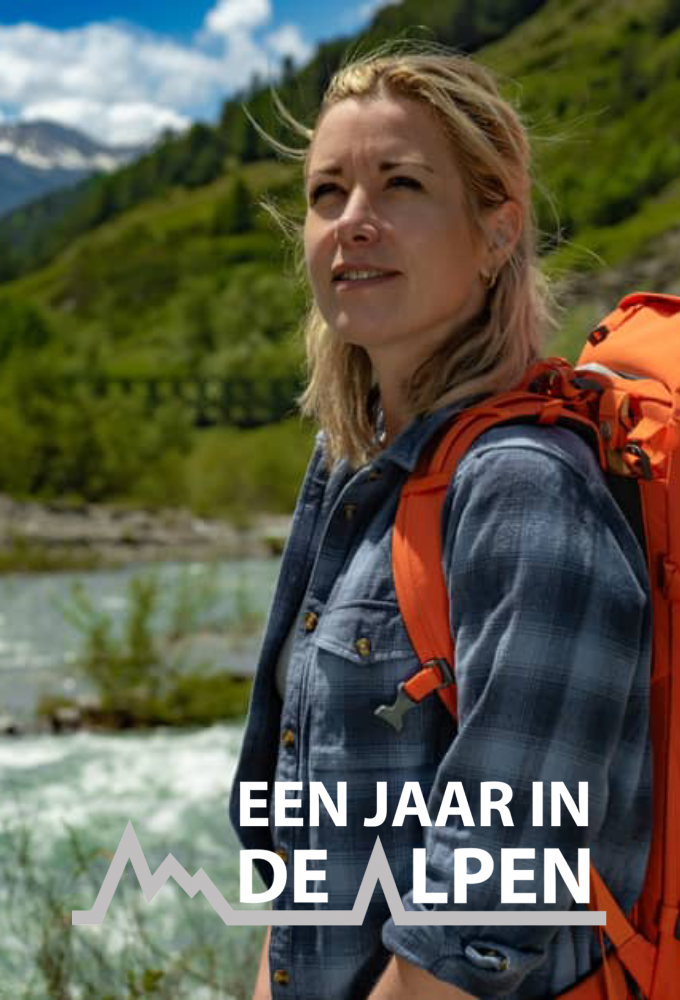 Poster de la serie Een jaar in de Alpen