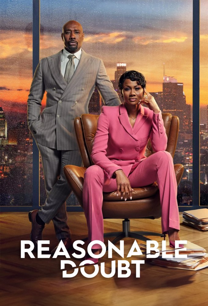 Poster de la serie Reasonable Doubt