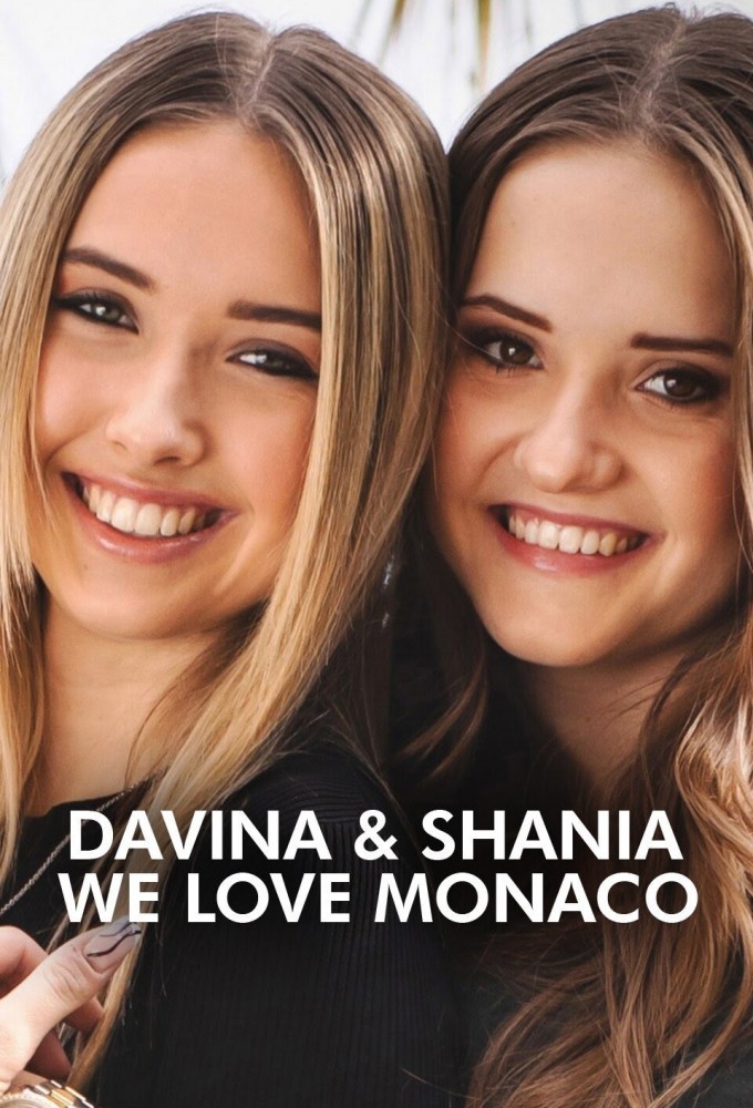 Poster de la serie Davina & Shania – We Love Monaco