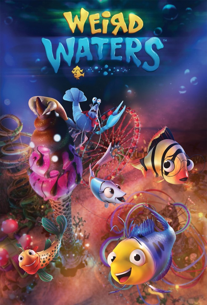 Poster de la serie Weird Waters