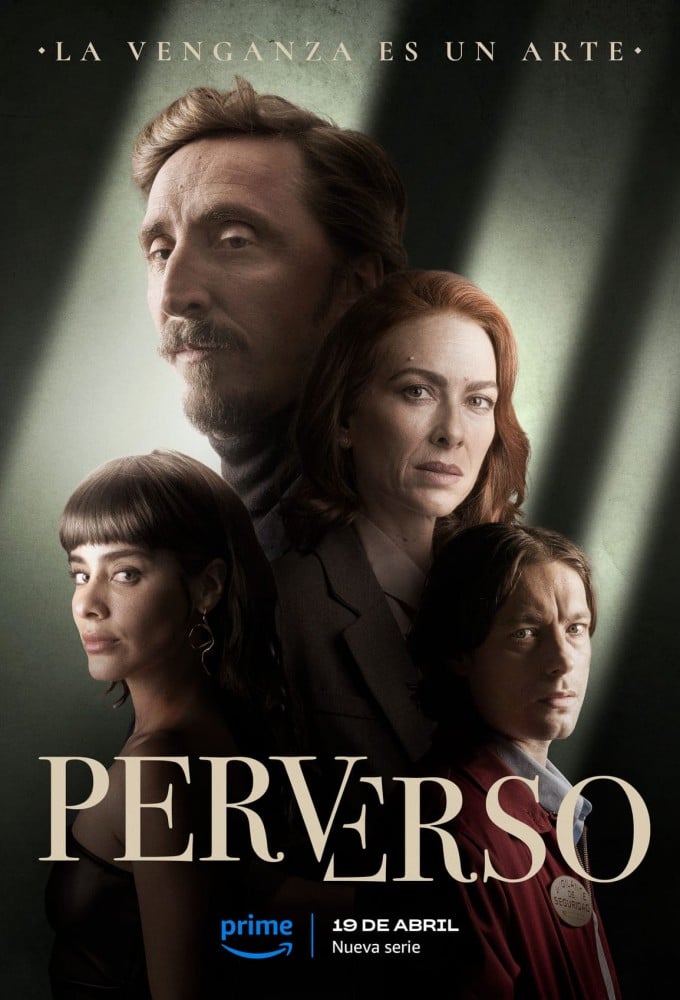 Poster de la serie Perverso