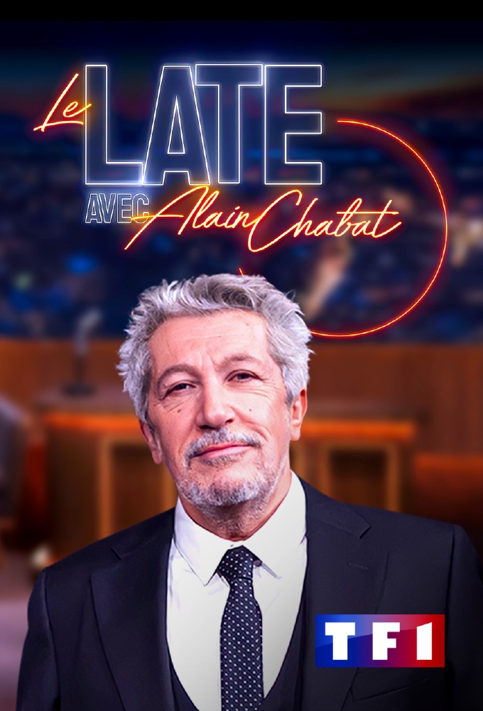 Poster de la serie Le Late avec Alain Chabat