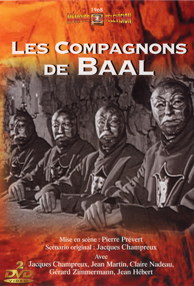 Poster de la serie Les Compagnons de Baal