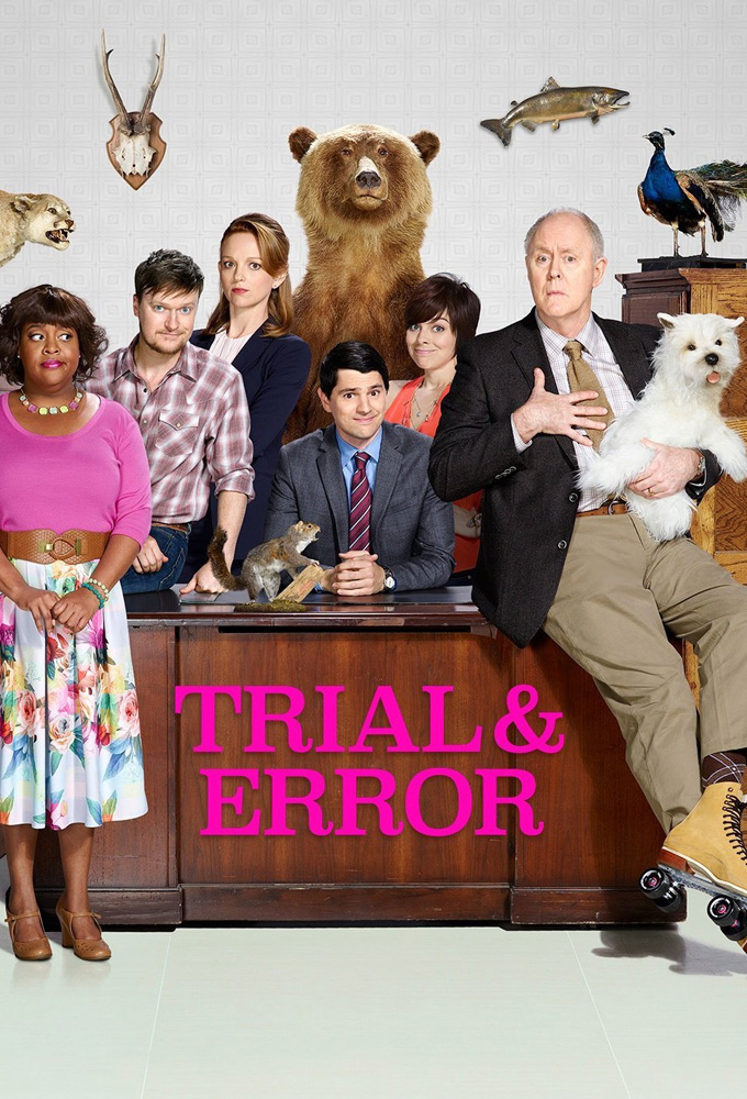 Poster de la serie Trial & Error