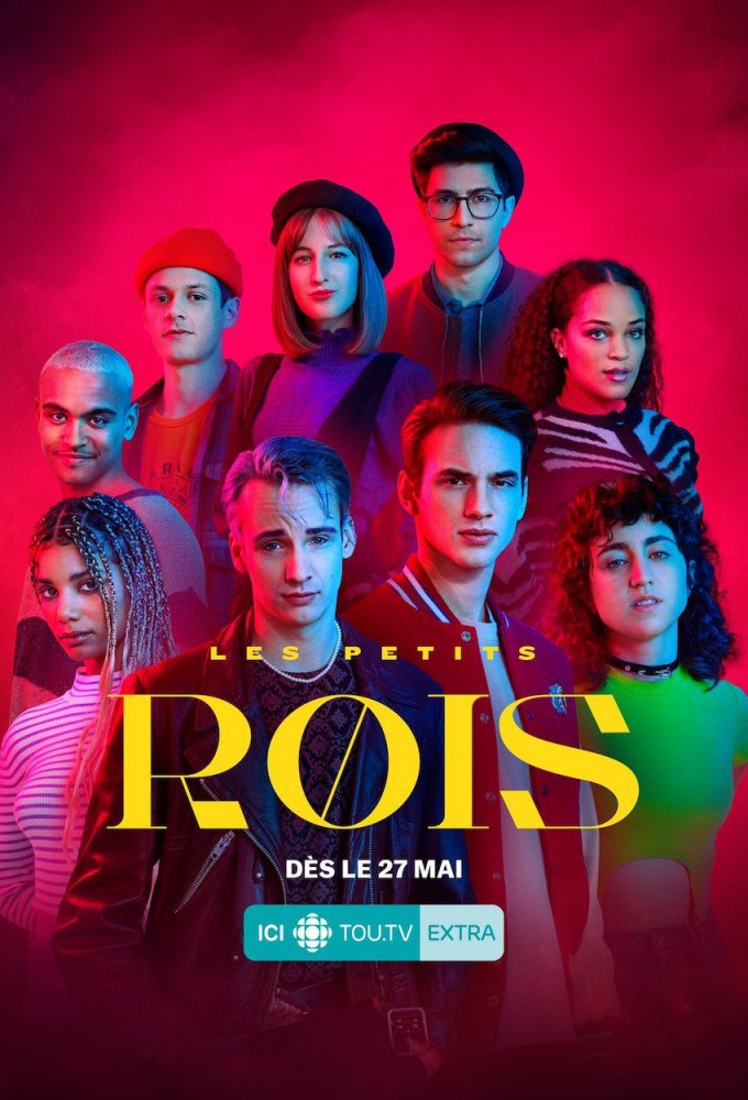 Poster de la serie Les petits rois