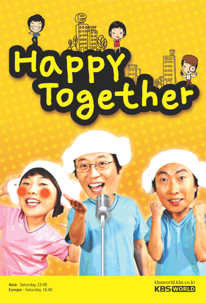 Poster de la serie Happy Together (2001)