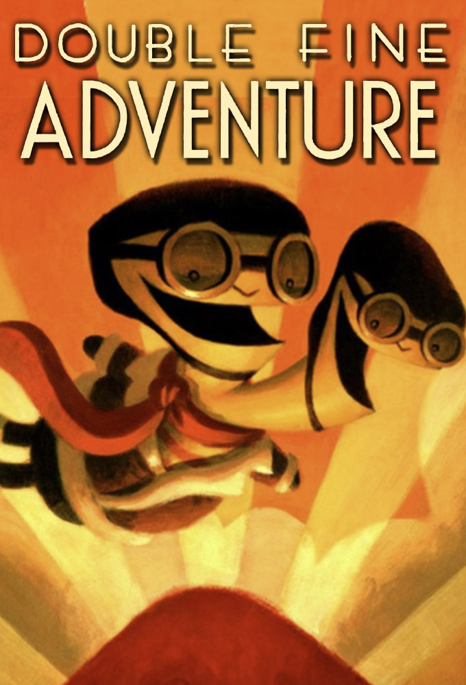 Poster de la serie Double Fine Adventure