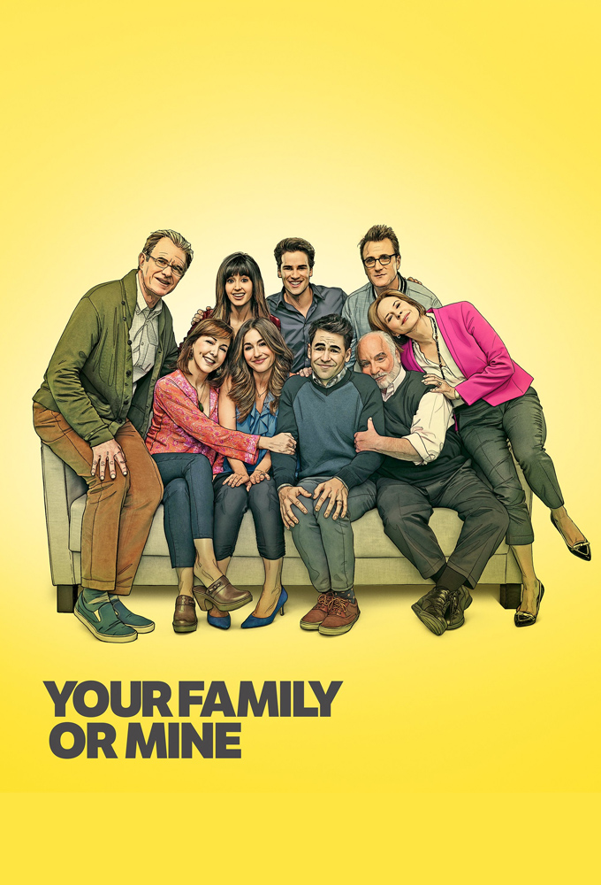 Poster de la serie Your Family or Mine