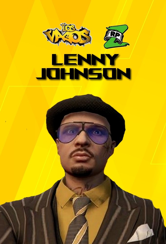 Poster de la serie Lenny Johnson (GTA RPZ)