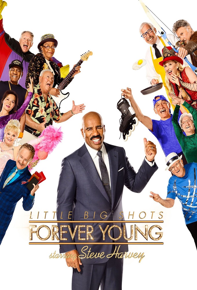 Poster de la serie Little Big Shots: Forever Young