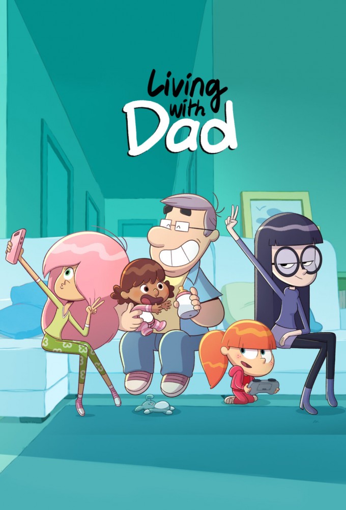 Poster de la serie Living with Dad