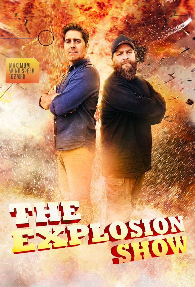 Poster de la serie Opération Explosion