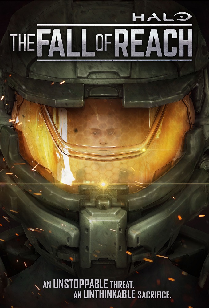 Poster de la serie Halo: The Fall of Reach