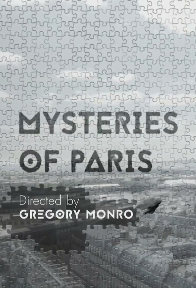 Poster de la serie Paris Mystères