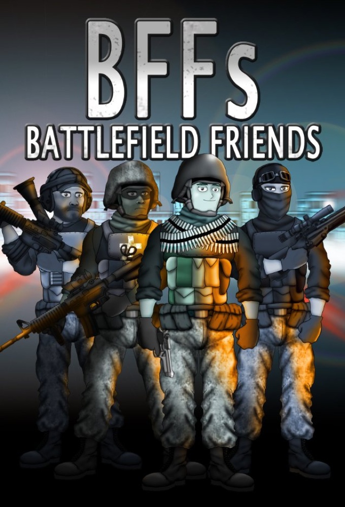 Poster de la serie Battlefield Friends