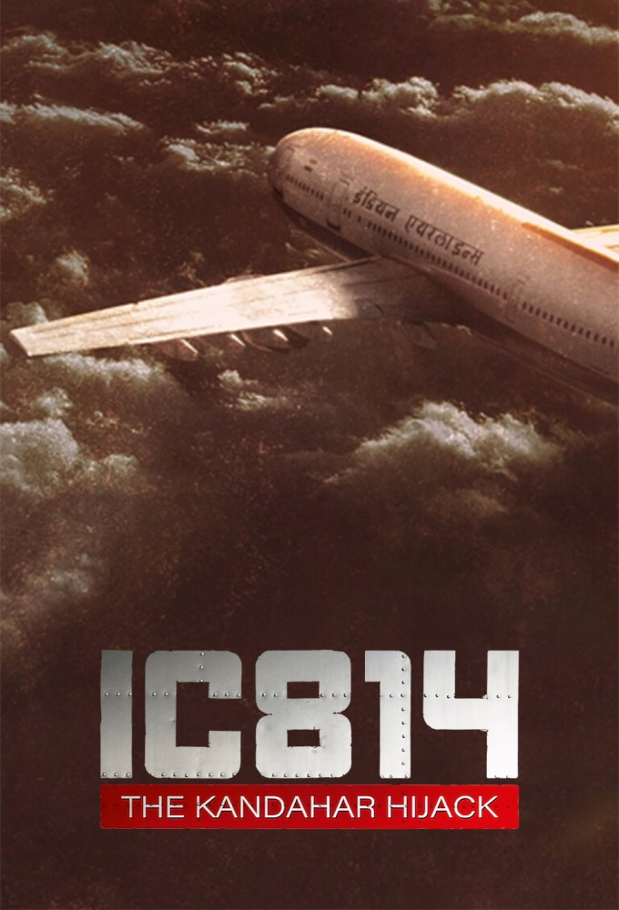 Poster de la serie IC 814: The Kandahar Hijack