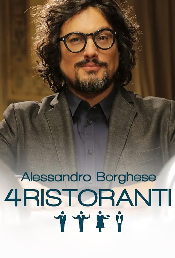 Poster de la serie Alessandro Borghese - 4 Ristoranti