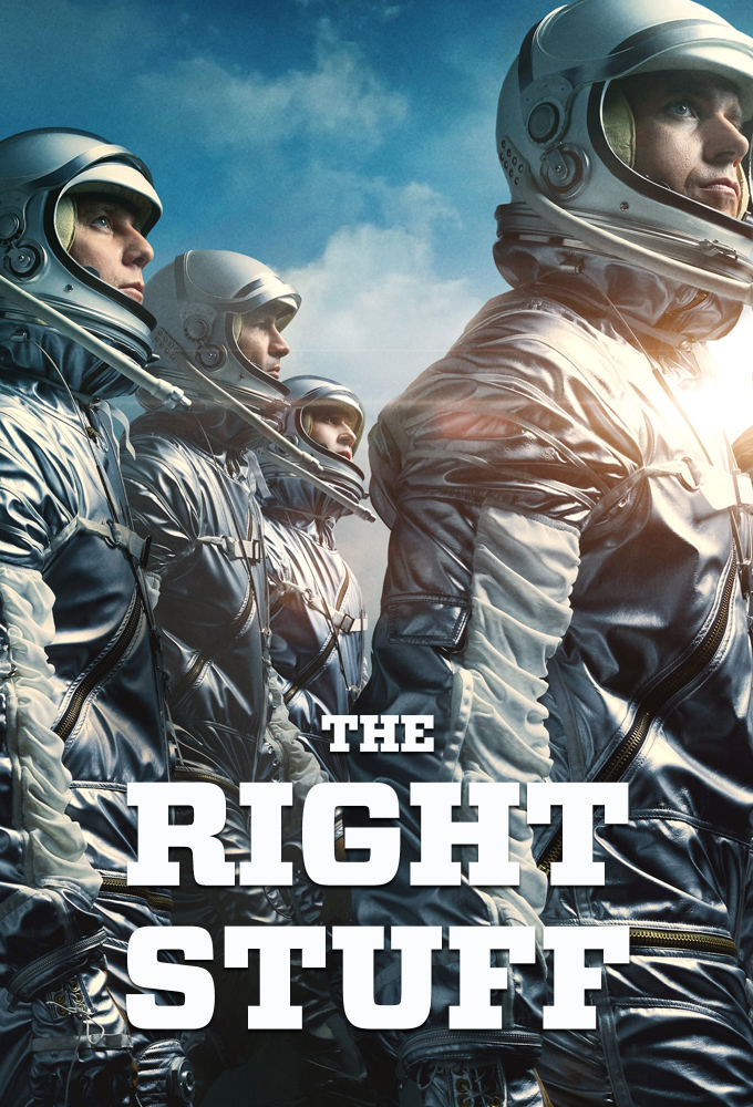 Poster de la serie The Right Stuff