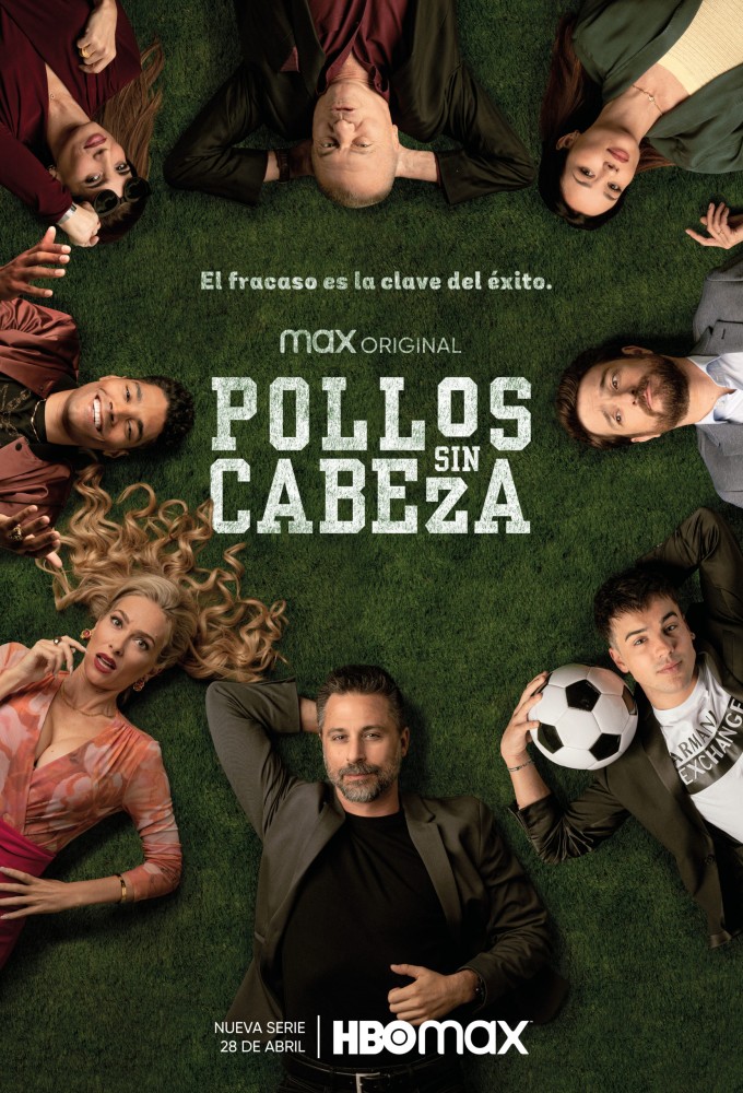 Poster de la serie Pollos sin cabeza