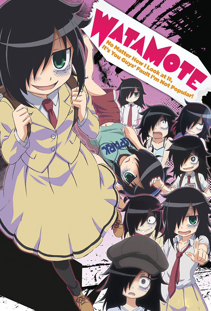 Poster de la serie Watashi ga Motenai no wa Dou Kangaete mo Omaera ga Warui!