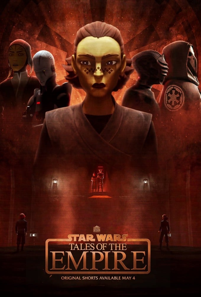 Poster de la serie Star Wars: Tales of the Empire