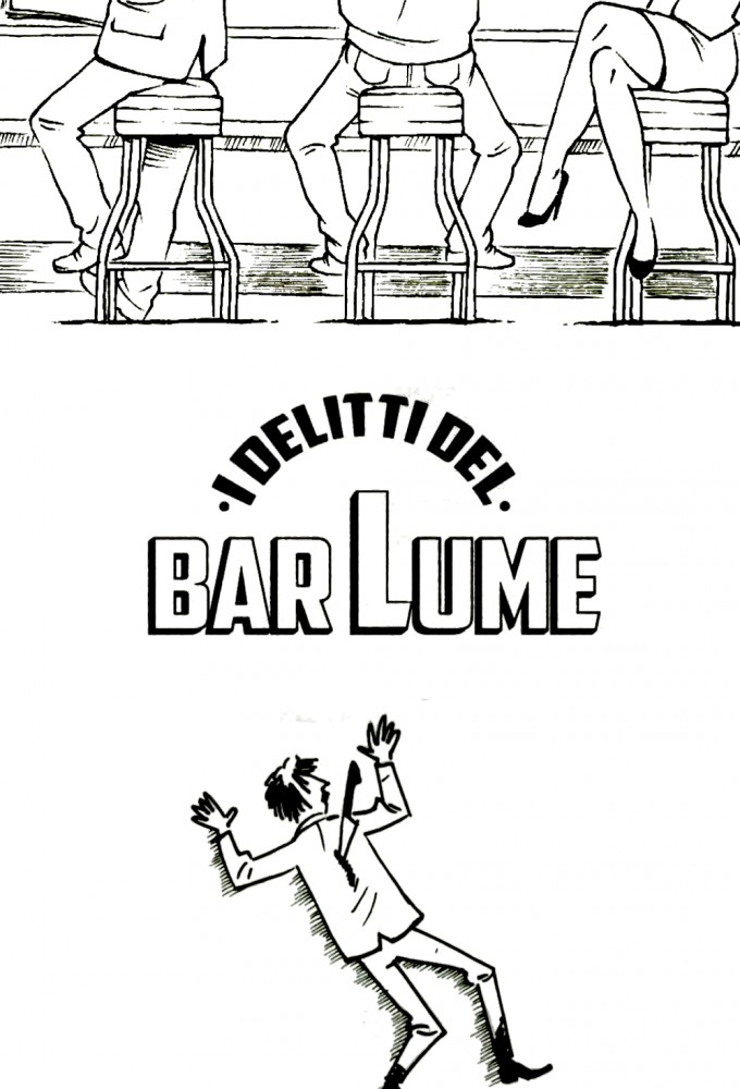 Poster de la serie Los delitos del Bar Lume